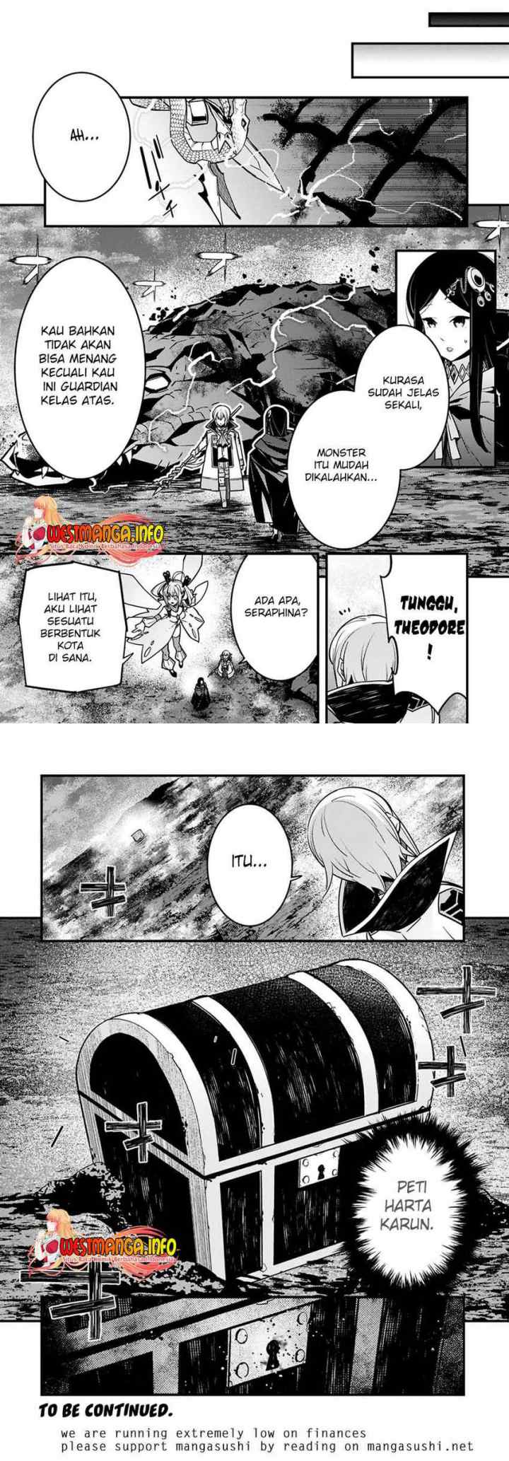 Kyoukai Meikyuu to Ikai no Majutsushi chapter 49 halaman 10