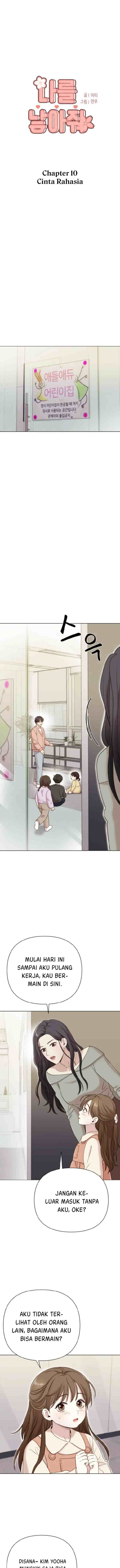 Give Birth To Me chapter 10 halaman 8
