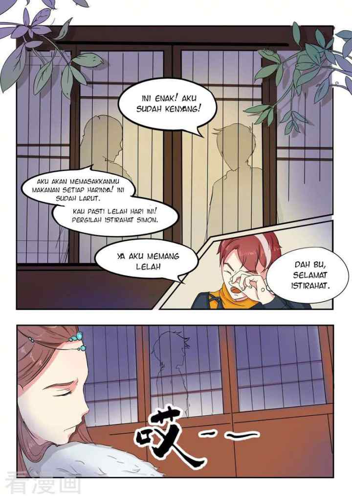 Martial Master chapter 52 halaman 9