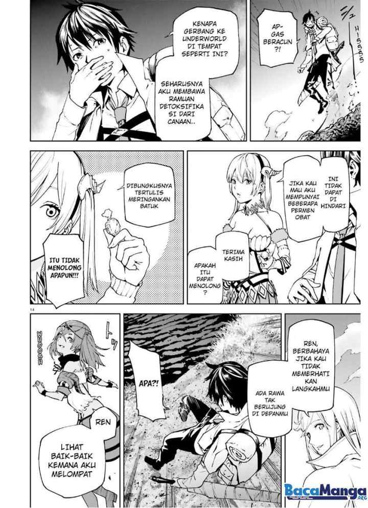 Sekai no Owari no Sekairoku chapter 43 halaman 7