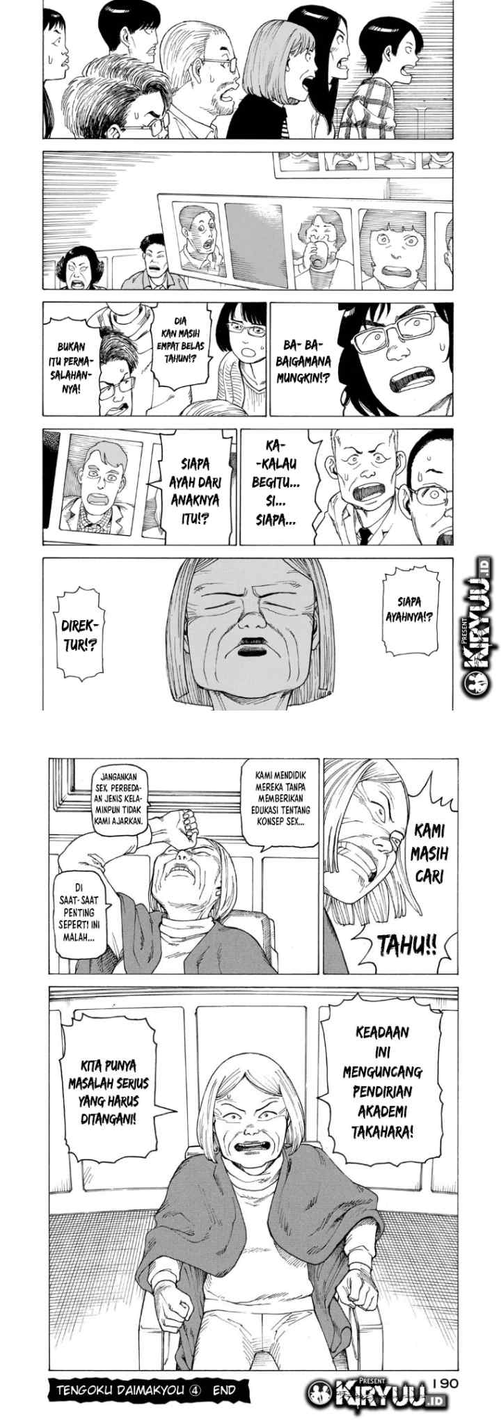 Tengoku Daimakyou chapter 25 halaman 14