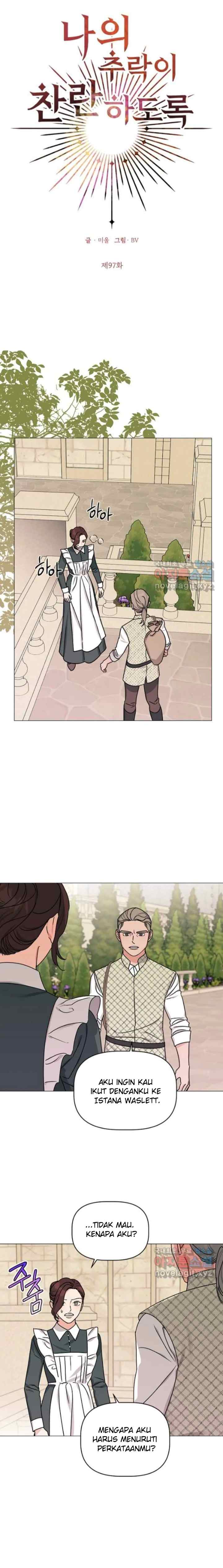 My Dazzling Downfall chapter 97 halaman 8