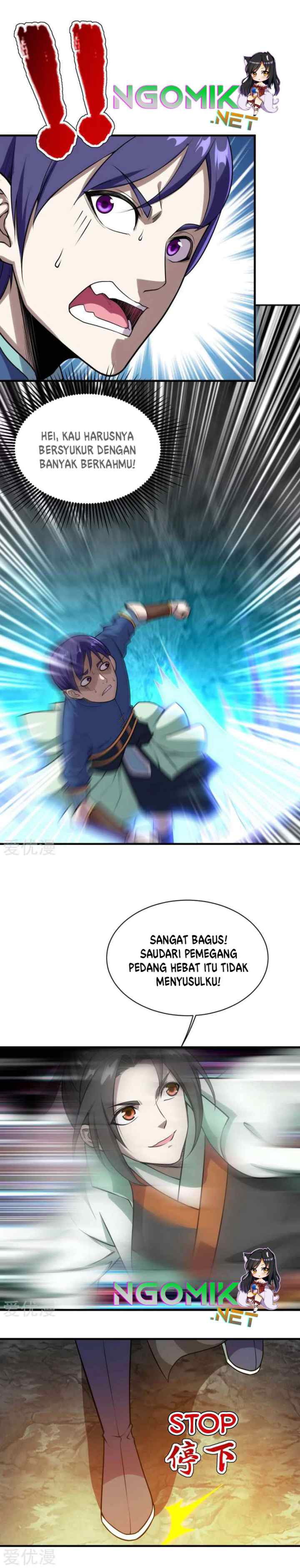 Matchless Emperor chapter 61 halaman 4