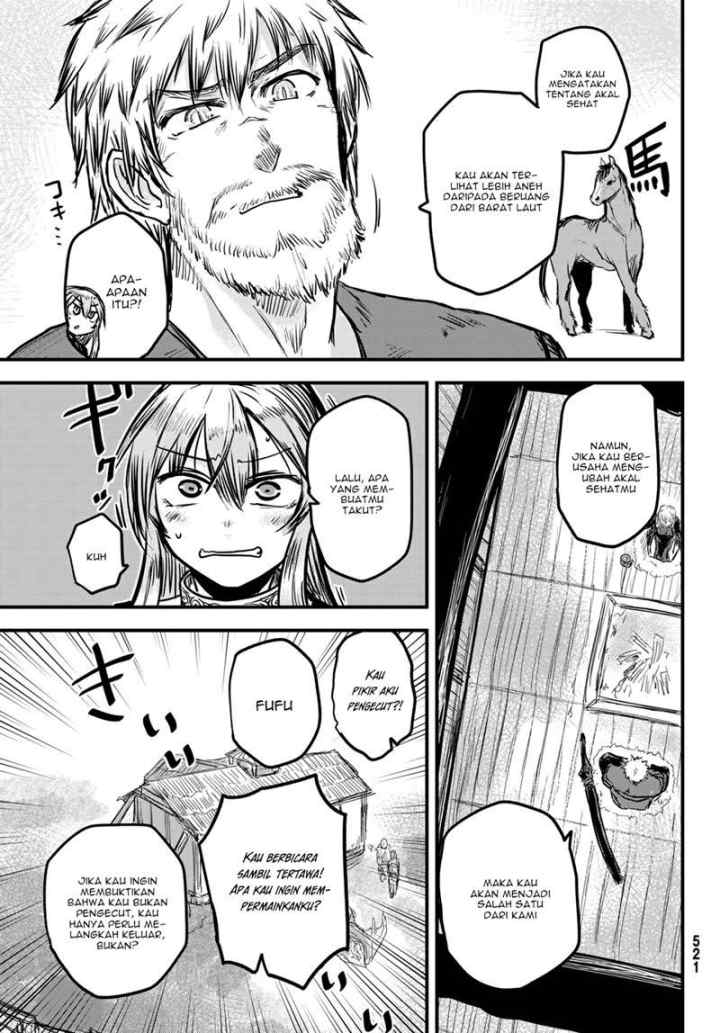 Hime Kishi wa Barbaroi no Yome chapter 3.1 halaman 4