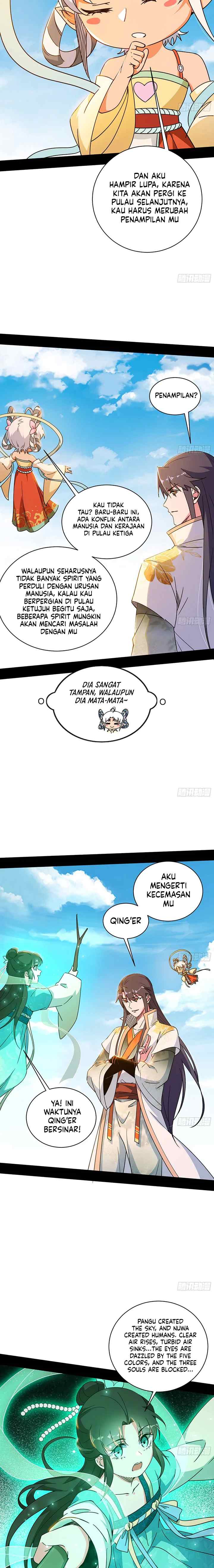 I'm An Evil God chapter 507 halaman 10