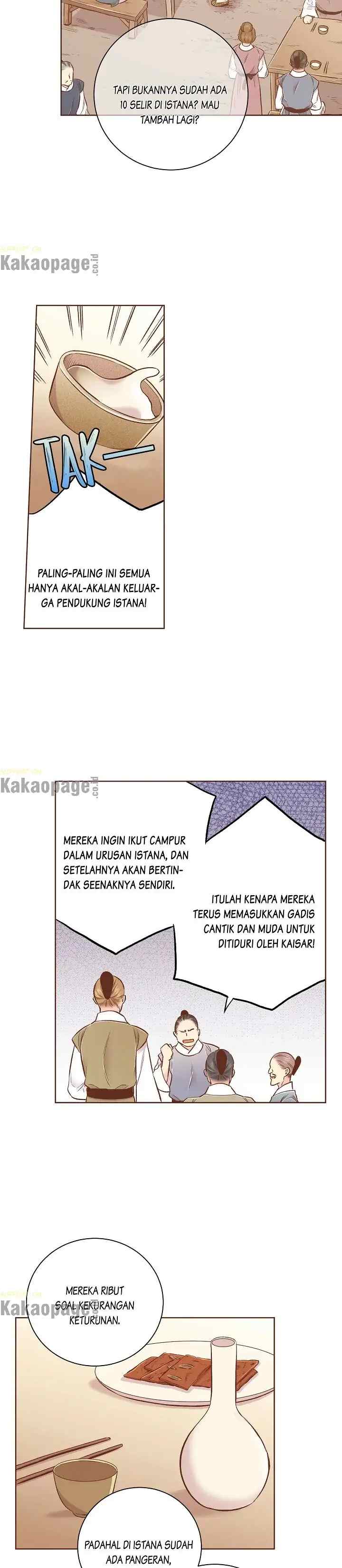 Snow Blossom chapter 206 halaman 15