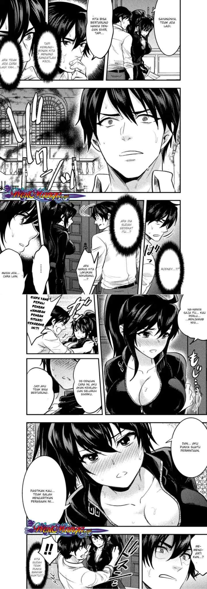 Bijo to Kenja to Majin no Ken chapter 6 halaman 12