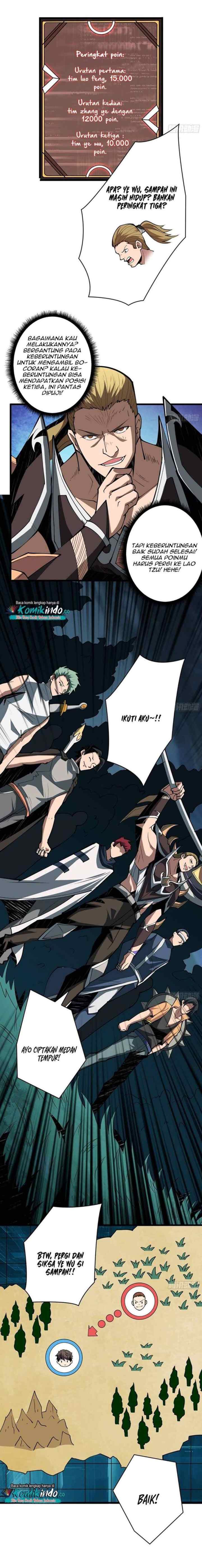 King Account At The Start chapter 15 halaman 4