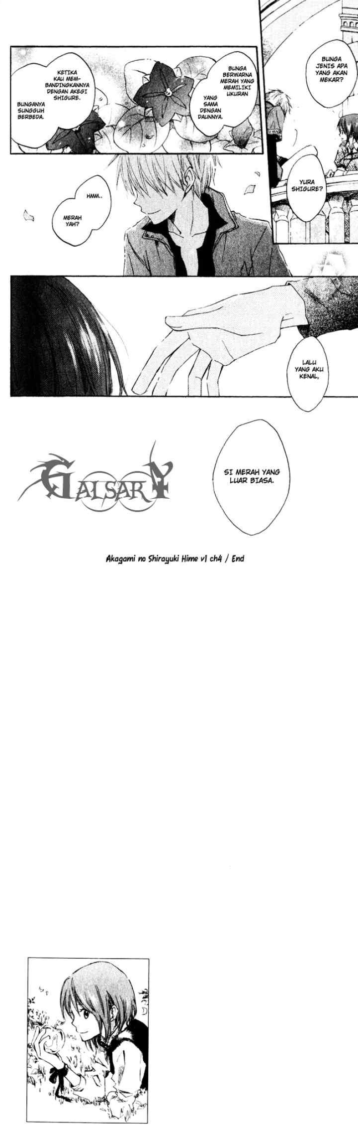 Akagami no Shirayukihime chapter 4 halaman 17