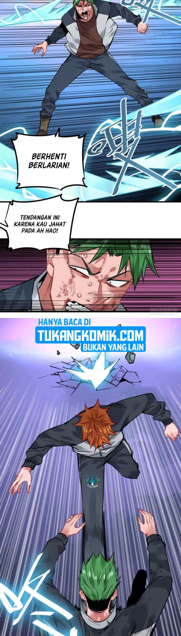 Biting is Wrong chapter 14 halaman 7