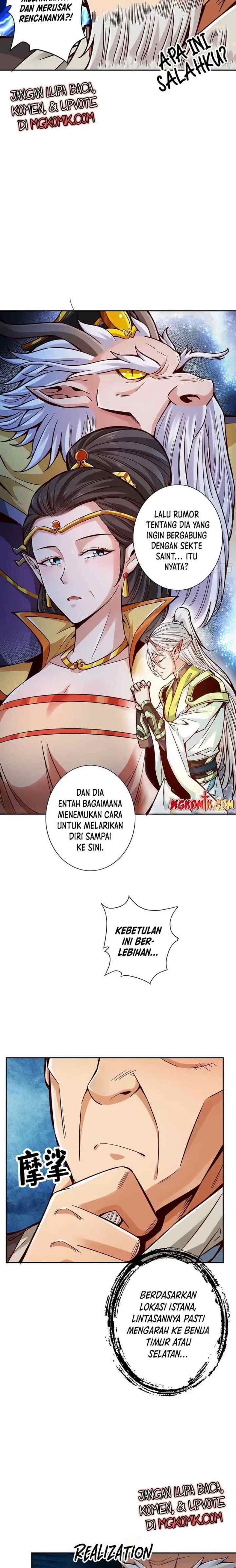 My Senior Brother Is Too Steady chapter 72 halaman 9