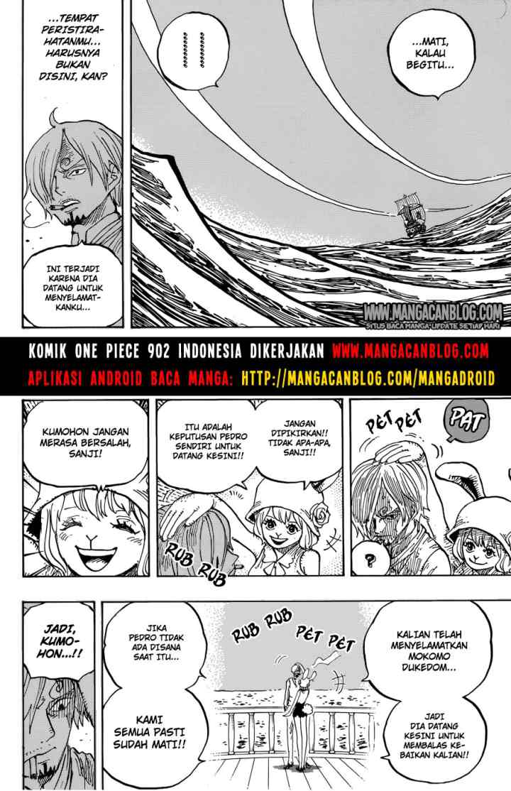 One Piece chapter 902 halaman 4