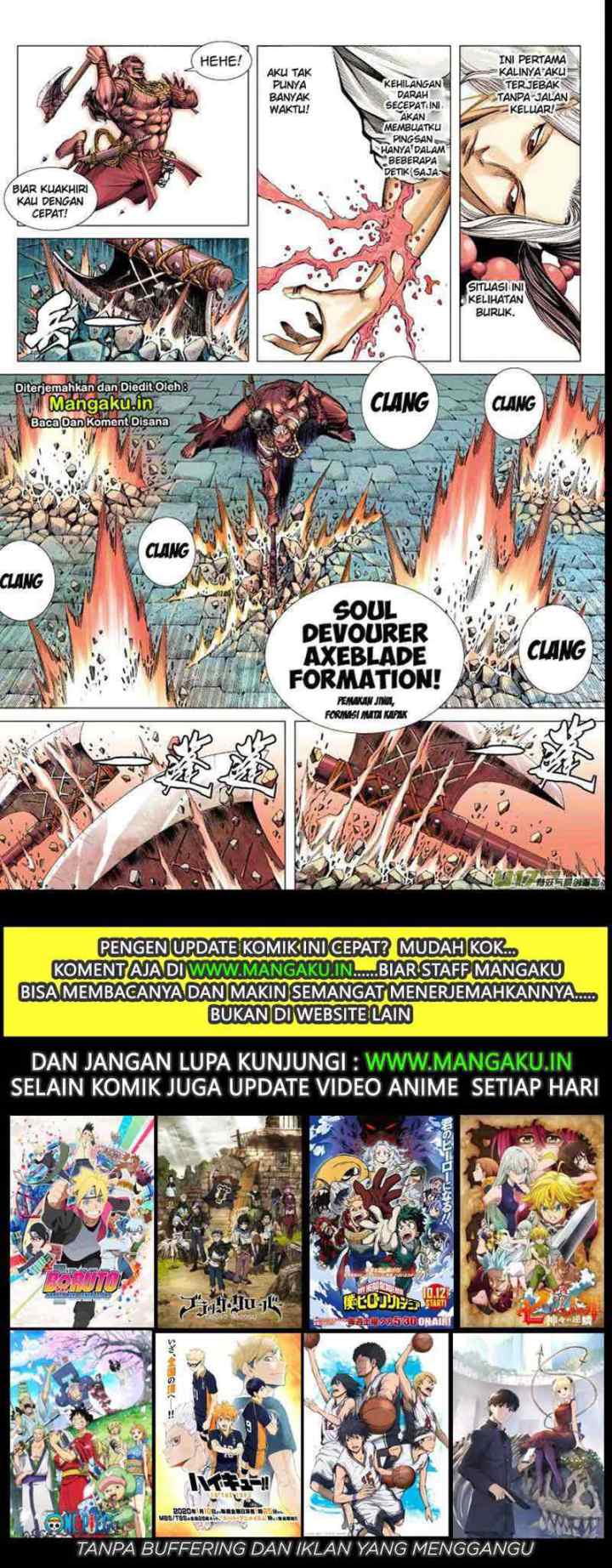 Journey to the West chapter 64.1 halaman 17
