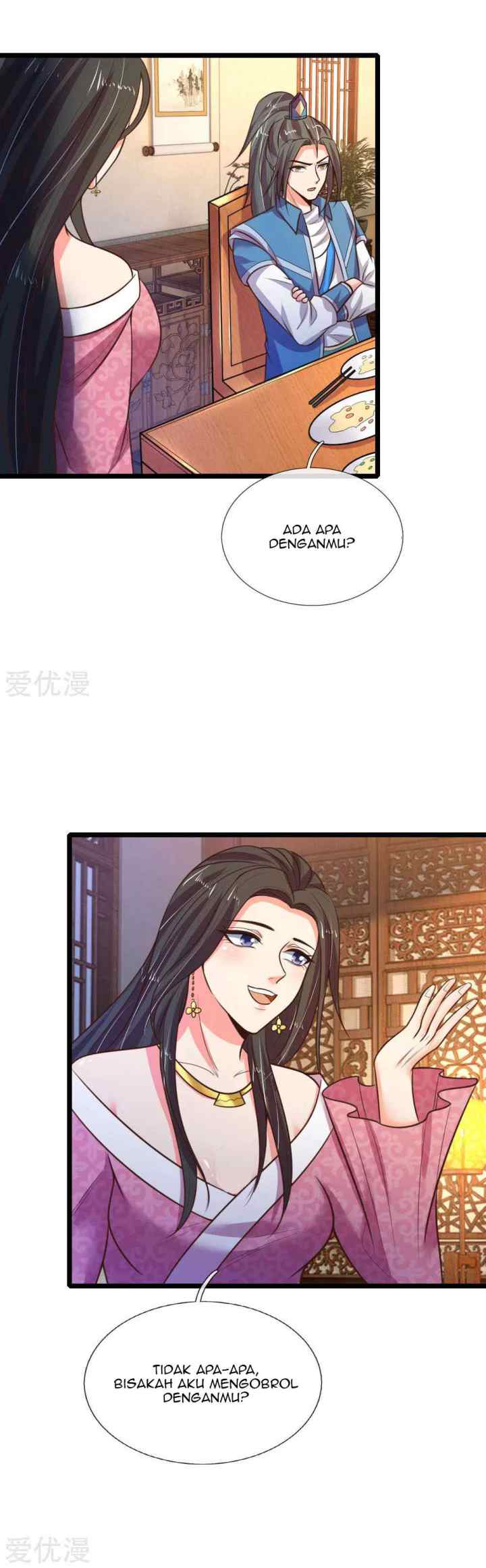 Shenwu Tianzun chapter 72 halaman 6