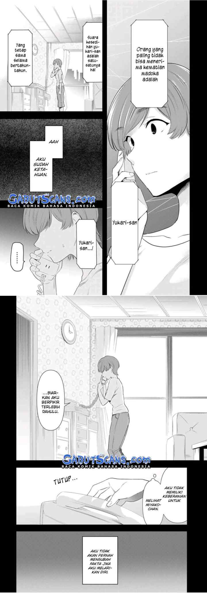 Cinderella wa Sagasanai chapter 38 halaman 6