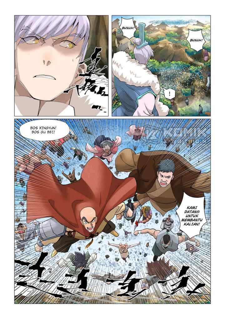 Tales of Demons and Gods chapter 381.5 halaman 6