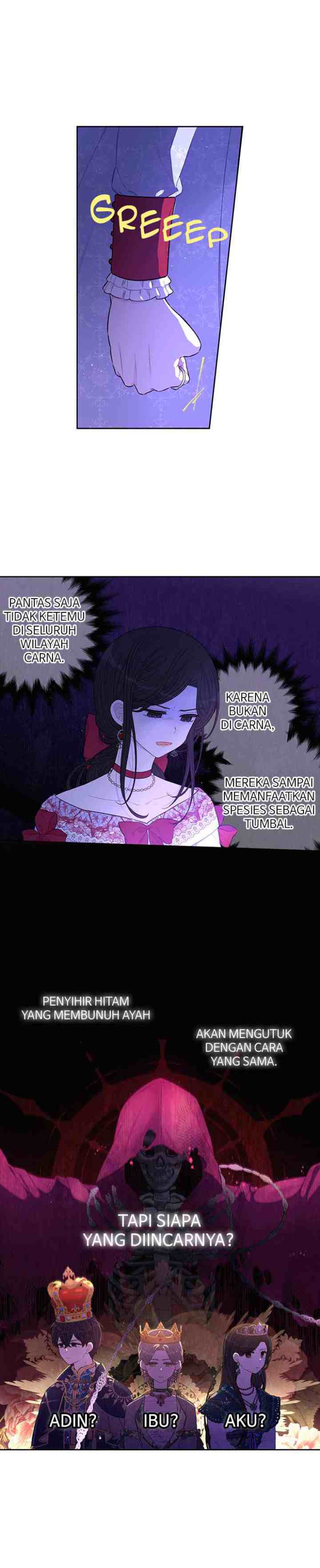 A Royal Princess With Black Hair chapter 83 halaman 11