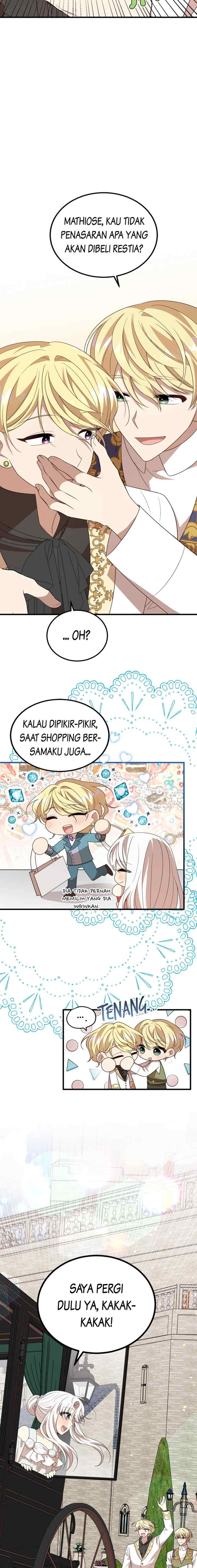 Four Dangerous Brothers to My Rescue! chapter 47 halaman 4