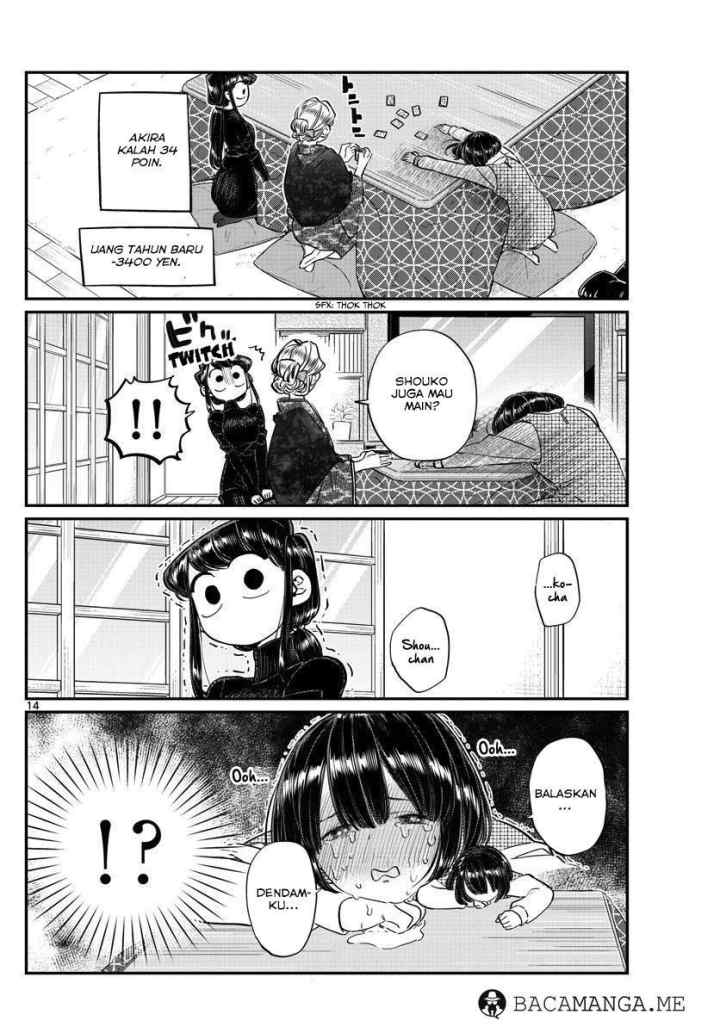 Komi-san wa Komyushou Desu chapter 91 halaman 14