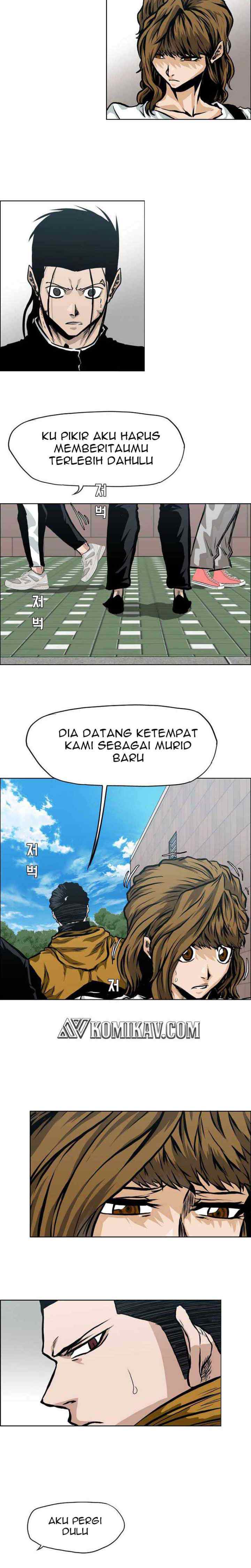 Boss in School chapter 163 halaman 13