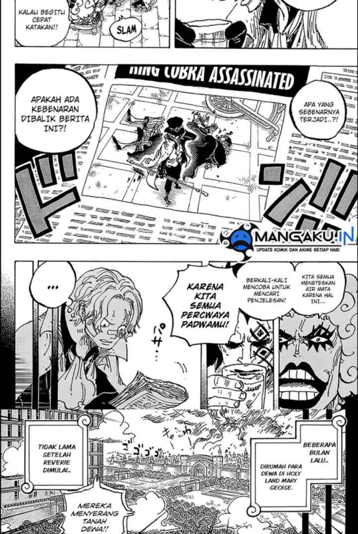 One Piece chapter 1083 halaman 7