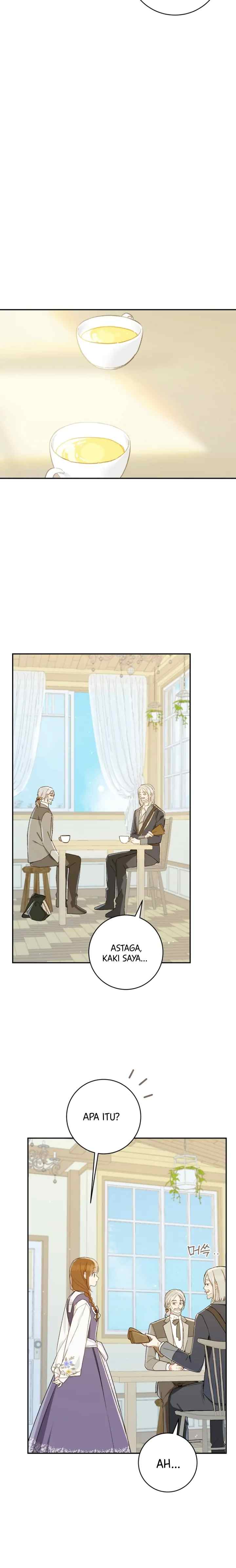 Marronnier Farm Near by the Imperial Palace chapter 64 halaman 17