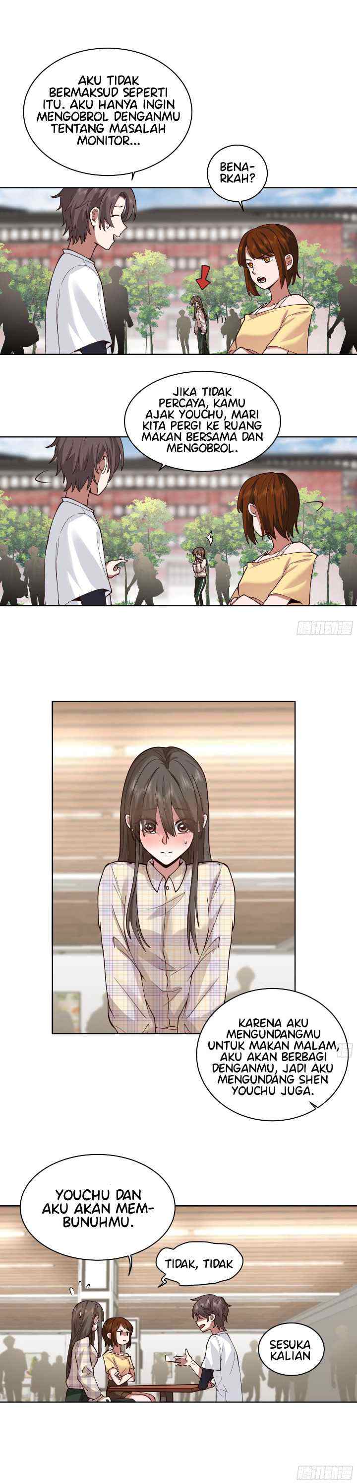 I Really Don't Want to Be Reborn chapter 12 halaman 12