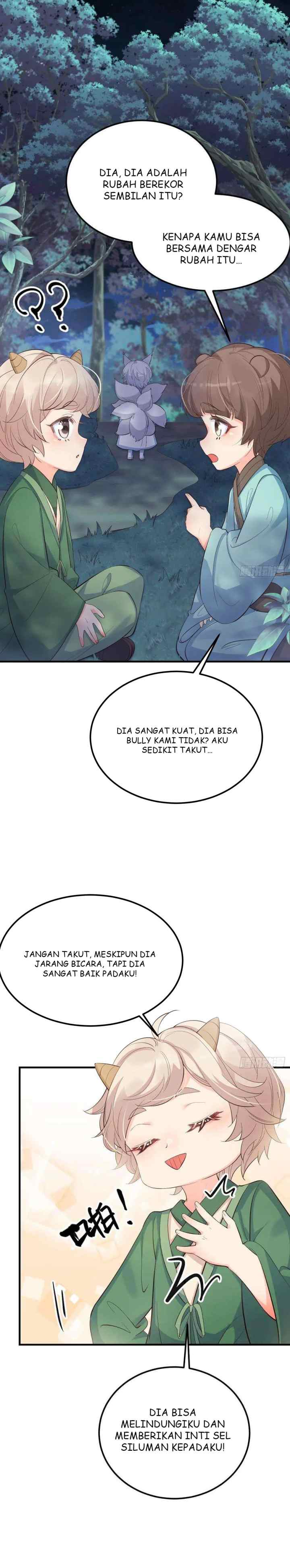 Fox Spirit Child Is Also Quite Obedient Today? chapter 26 halaman 9