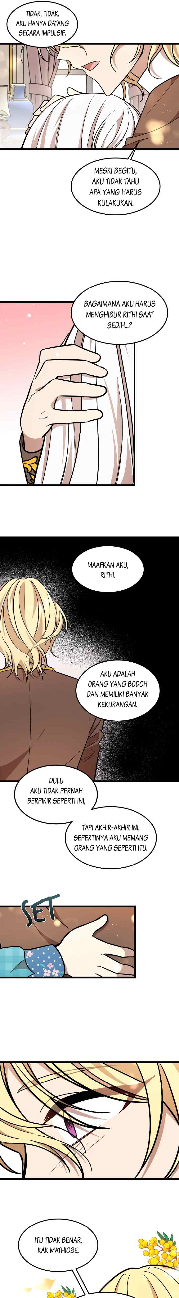 Four Dangerous Brothers to My Rescue! chapter 26 halaman 10