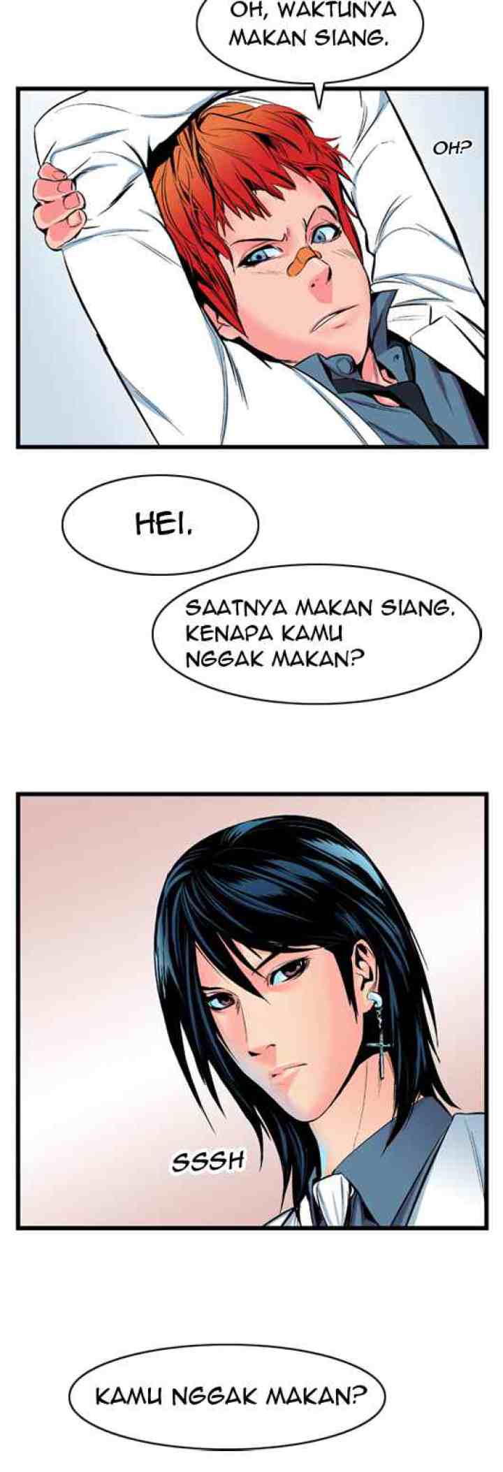 Noblesse chapter 11 halaman 12
