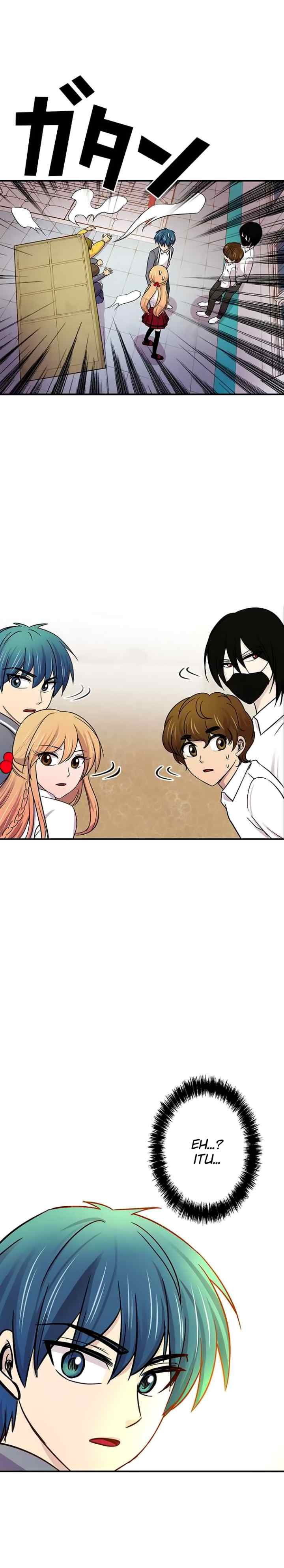 I Want to Be Normal chapter 17 halaman 17