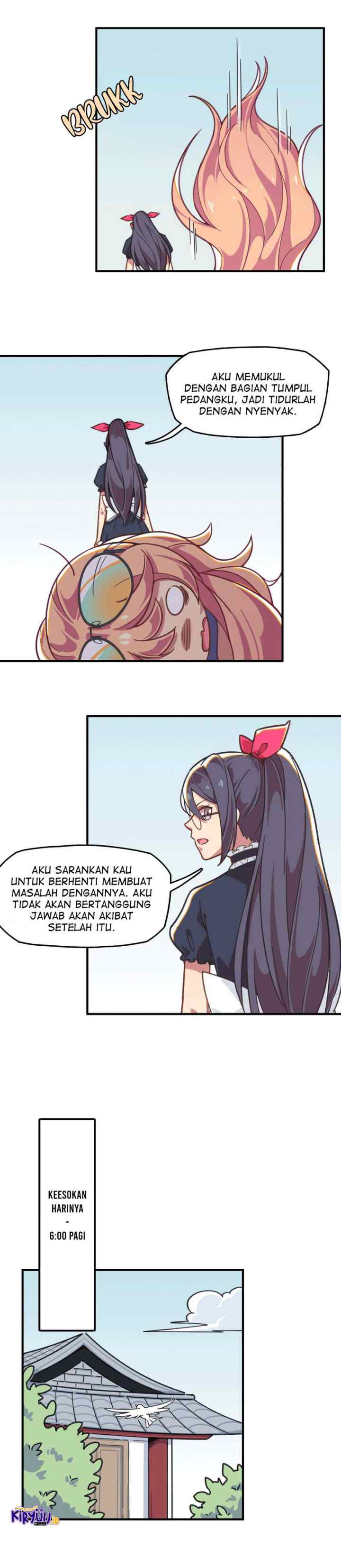 How To Properly Care For Your Pet Wife chapter 14 halaman 5