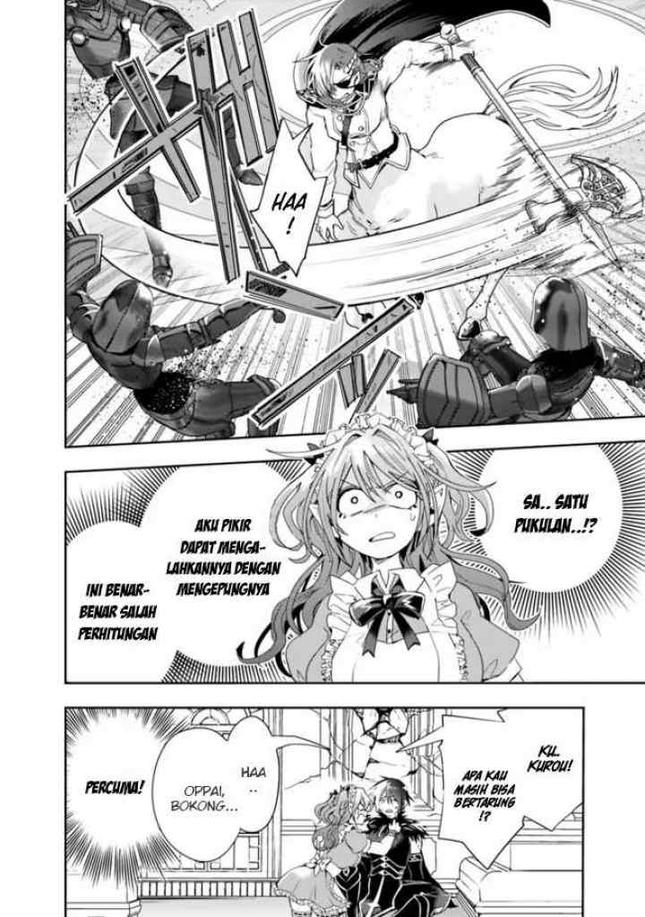 Isekai Monster Breeder chapter 75 halaman 9
