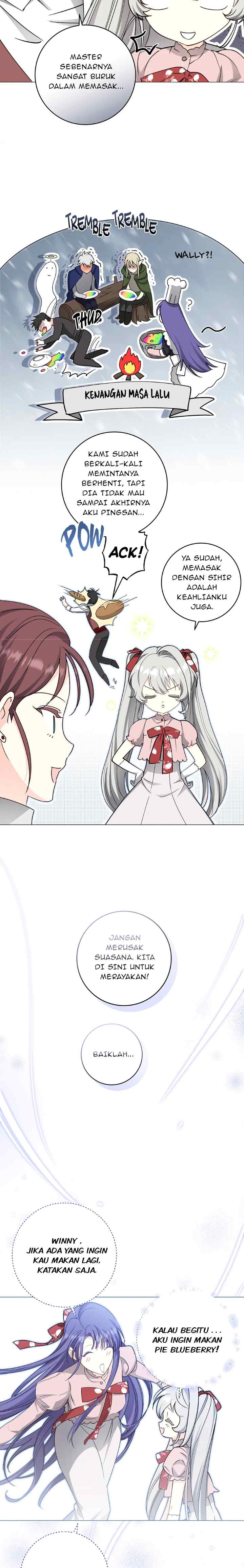 Please Get Out of My Household chapter 23 halaman 5