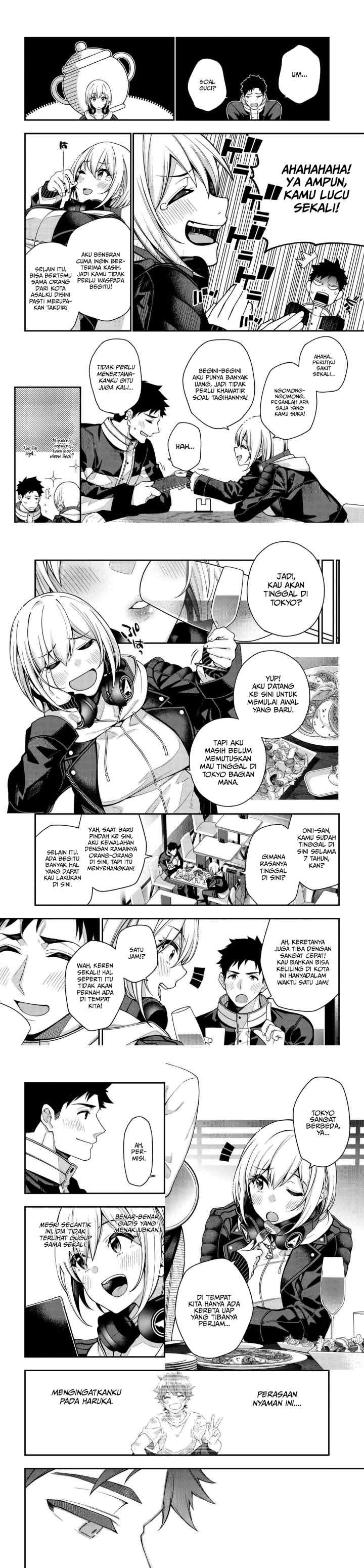A Choice of Boyfriend and Girlfriend chapter 1 halaman 9