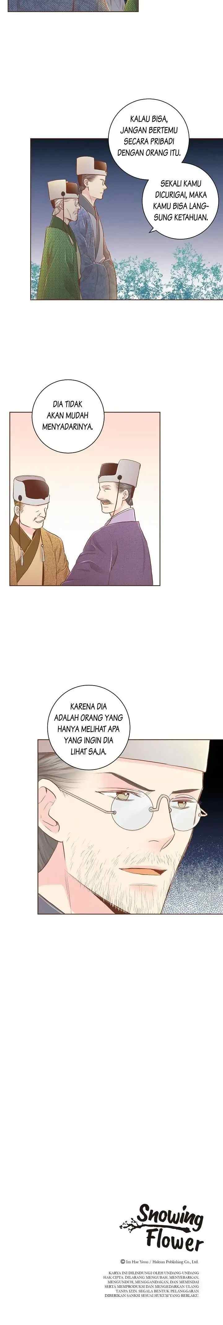 Snow Blossom chapter 174 halaman 20