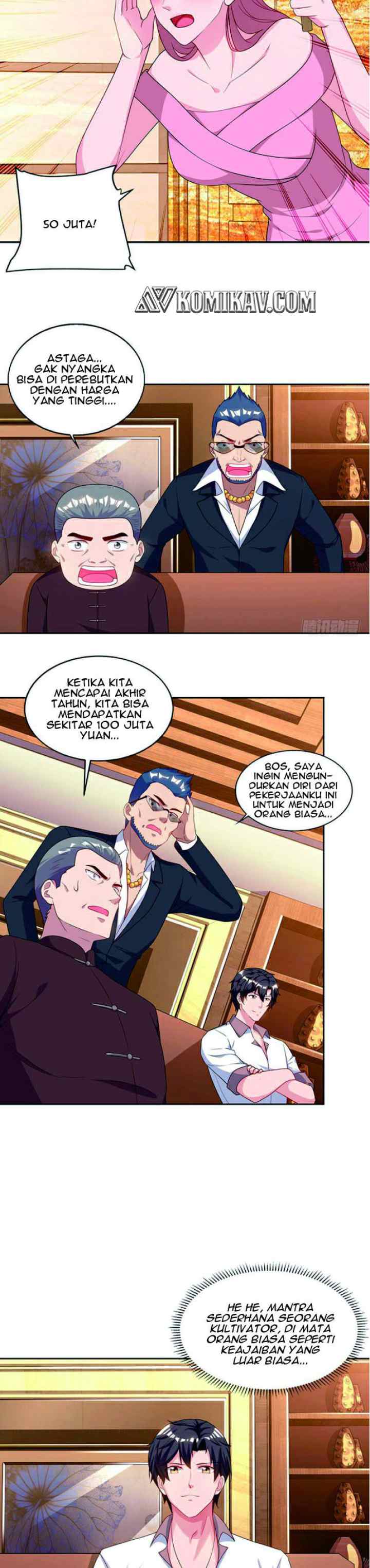 Rebirth Abandoned Less Return chapter 67 halaman 7
