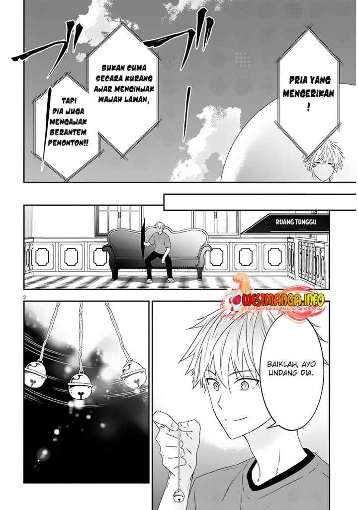 Maou ni Natte node - Dungeon Tsukutte Jingai Musume to Honobono suru chapter 61.1 halaman 4