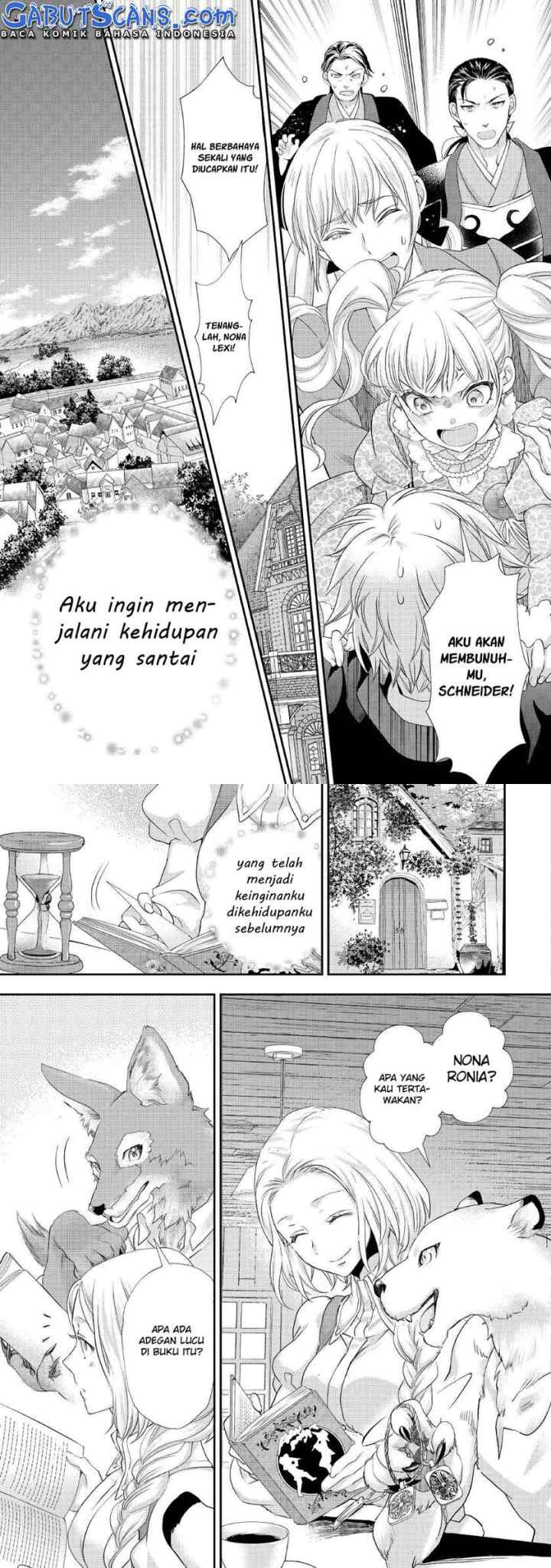 Milady Just Wants to Relax chapter 19 halaman 12