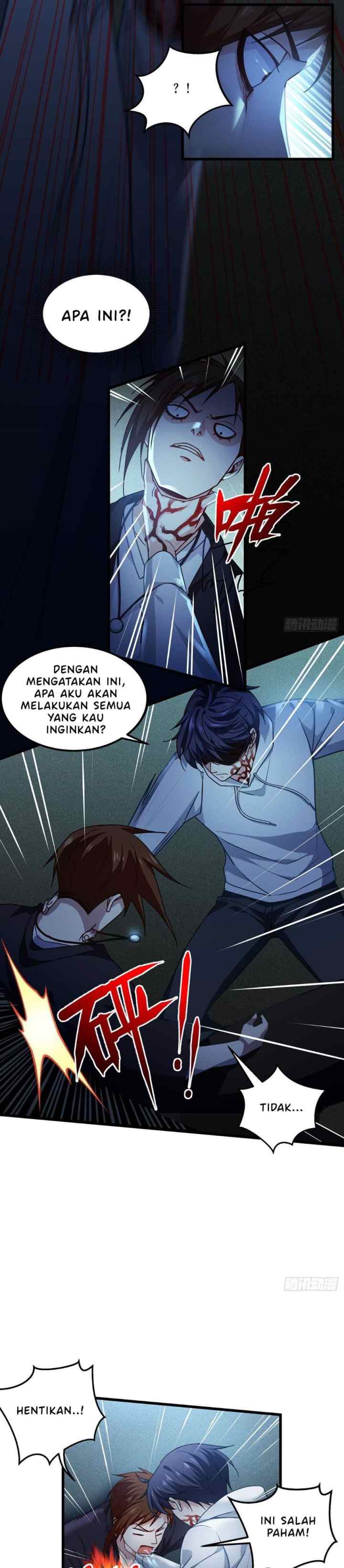 Became King After Being Bitten chapter 15 halaman 4