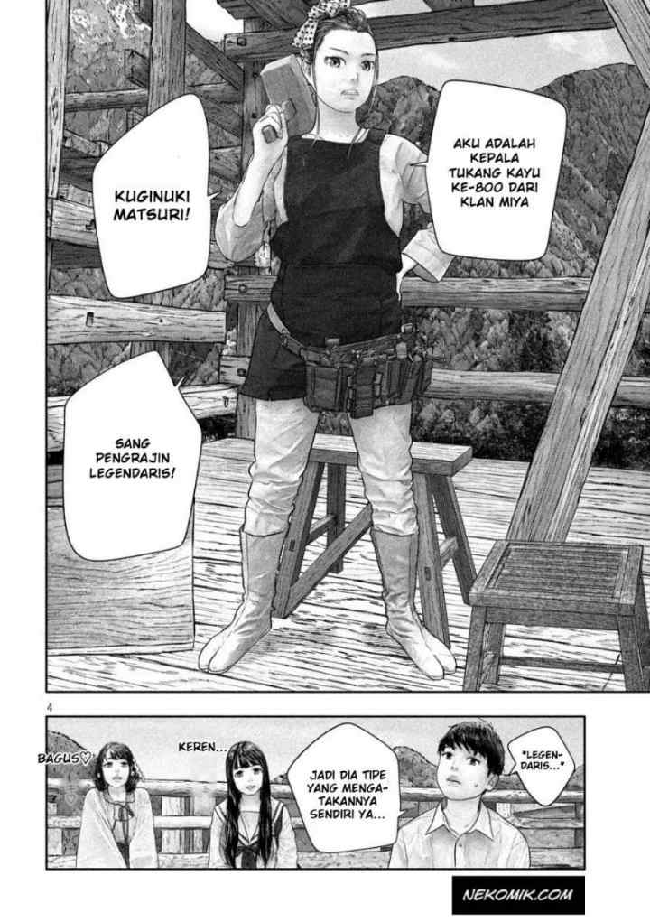 Sanzennenme no Kamitaiou chapter 38 halaman 5