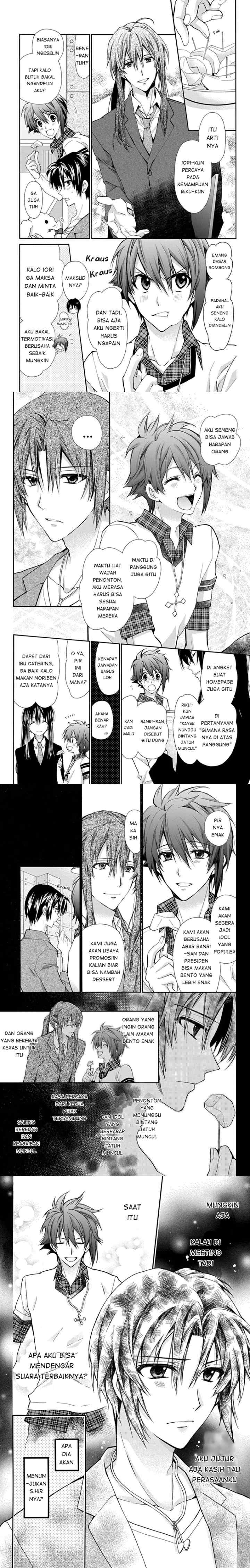 IDOLiSH7: Wish Upon a Shooting Star chapter 3 halaman 7