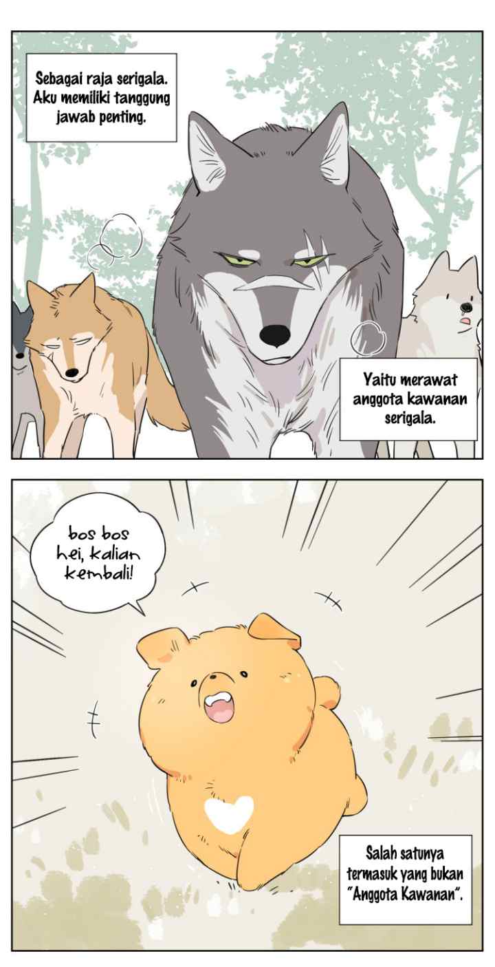 Papa Wolf and the Puppy chapter 9 halaman 4