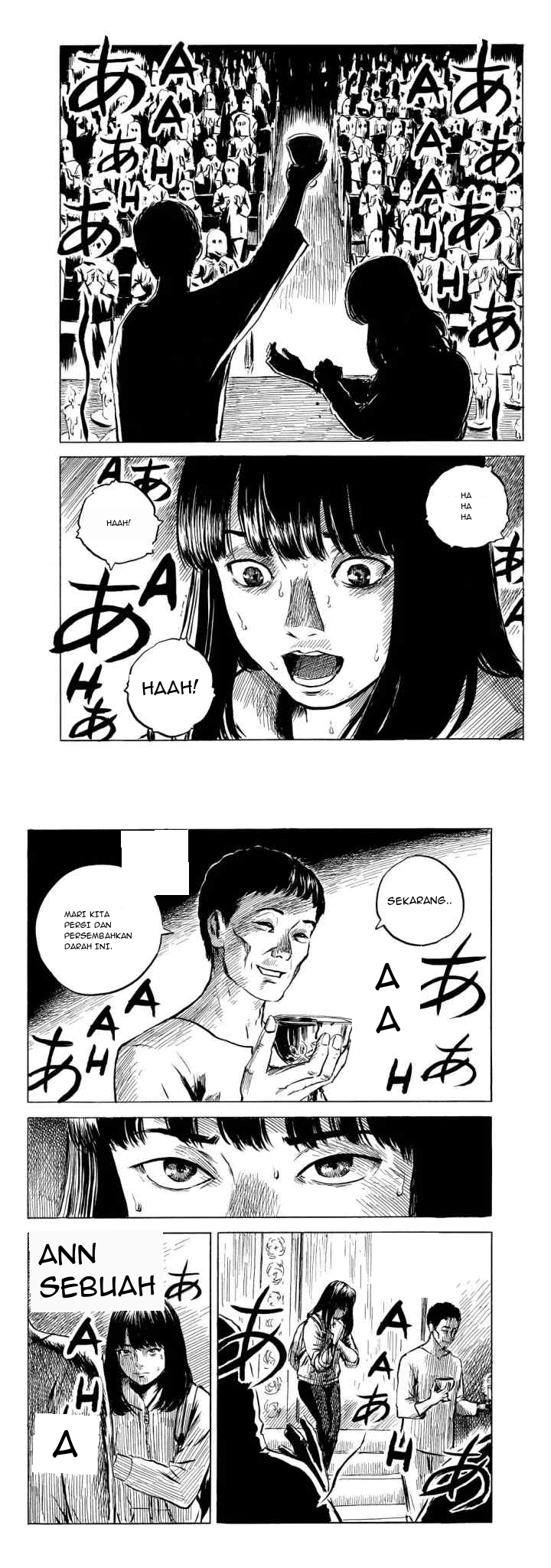 Happiness (OSHIMI Shuzo) chapter 33 halaman 8