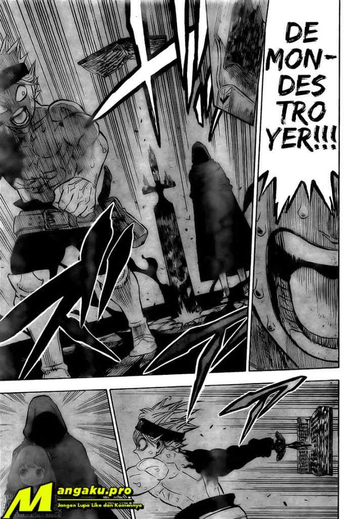 Black Clover chapter 261 halaman 13