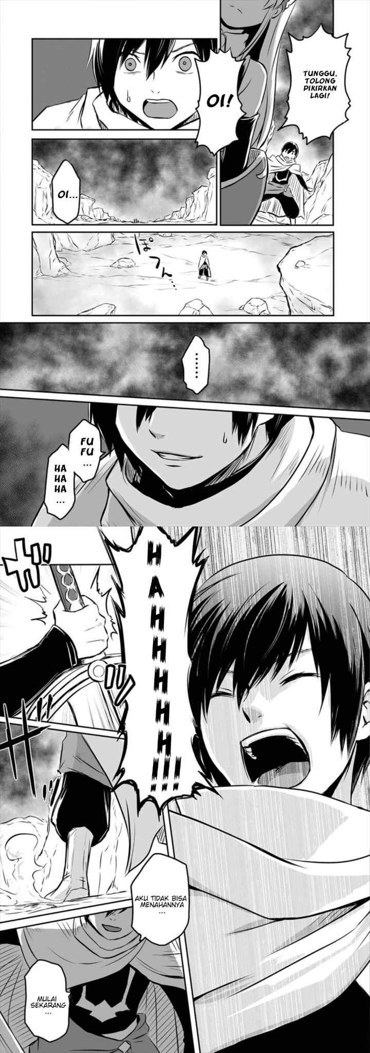 Kiraware Yuusha O Enjita Ore Wa, Naze Ka Last Boss Ni Sukarete Issho Ni Seikatsu Shitemasu! chapter 1 halaman 7