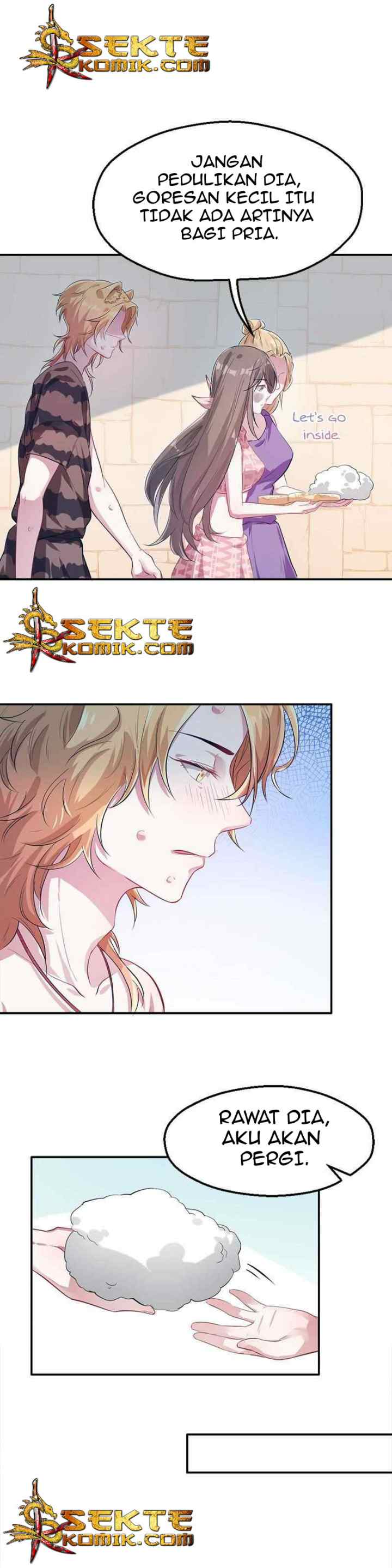 Beauty and the Beasts chapter 41 halaman 7