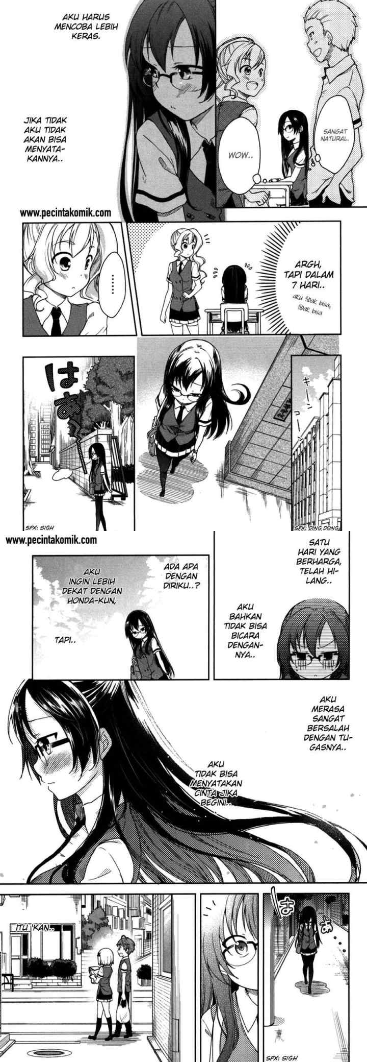 Hadi Girl chapter 16 halaman 10