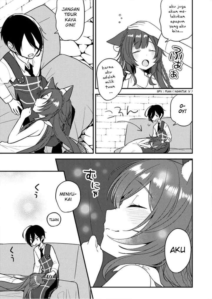 Isekai de Kojiin wo Hiraita kedo, Naze ka Darehitori Sudatou to Shinai Ken chapter 2 halaman 16