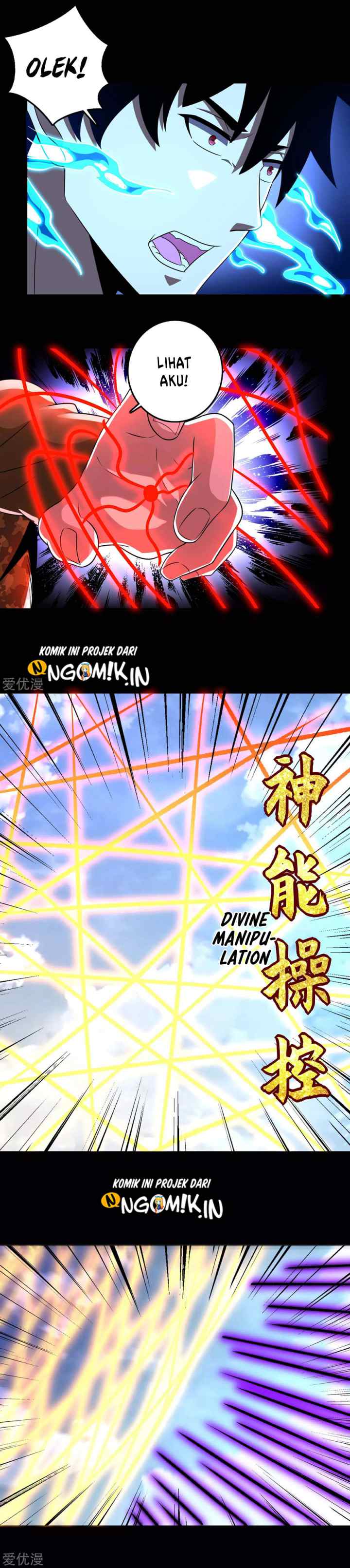 King of Apocalypse chapter 255 halaman 9